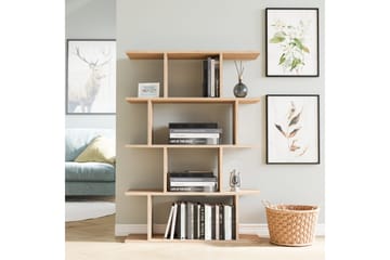 Nachusa Bokhylla 90x25 cm - Natur - Products - Förvaring - Hylla - Bokhylla