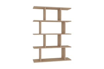 Nachusa Bokhylla 90x25 cm - Natur - Products - Förvaring - Hylla - Bokhylla