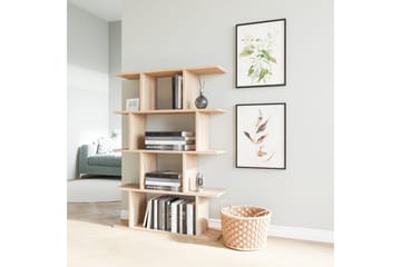 Nachusa Bokhylla 90x25 cm - Natur - Products - Förvaring - Hylla - Bokhylla