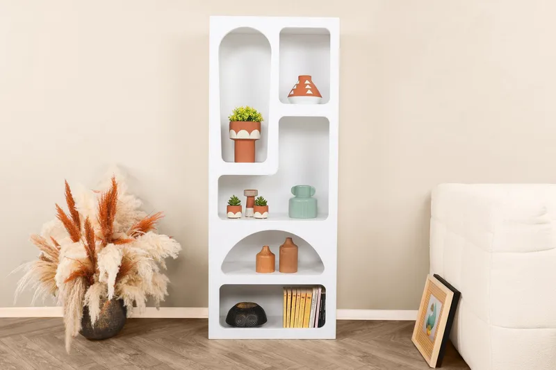 Najrana Bokhylla 60 cm - Vit - Products - Förvaring - Hylla - Bokhylla