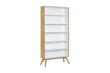 Nature Bokhylla Vit/Natur - VOX - Products - Förvaring - Hylla - Bokhylla