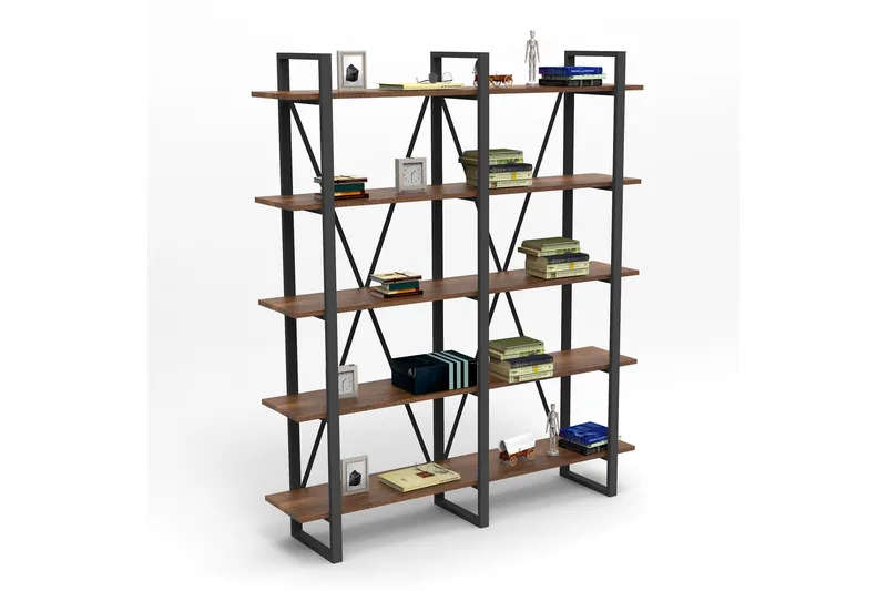 Numandro Bokhylla 34x155 cm - Teak - Products - Förvaring - Hylla - Bokhylla