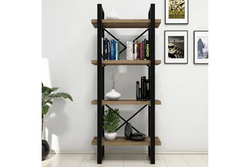 Puqa Design Bokhylla - Trä - Products - Förvaring - Hylla - Bokhylla