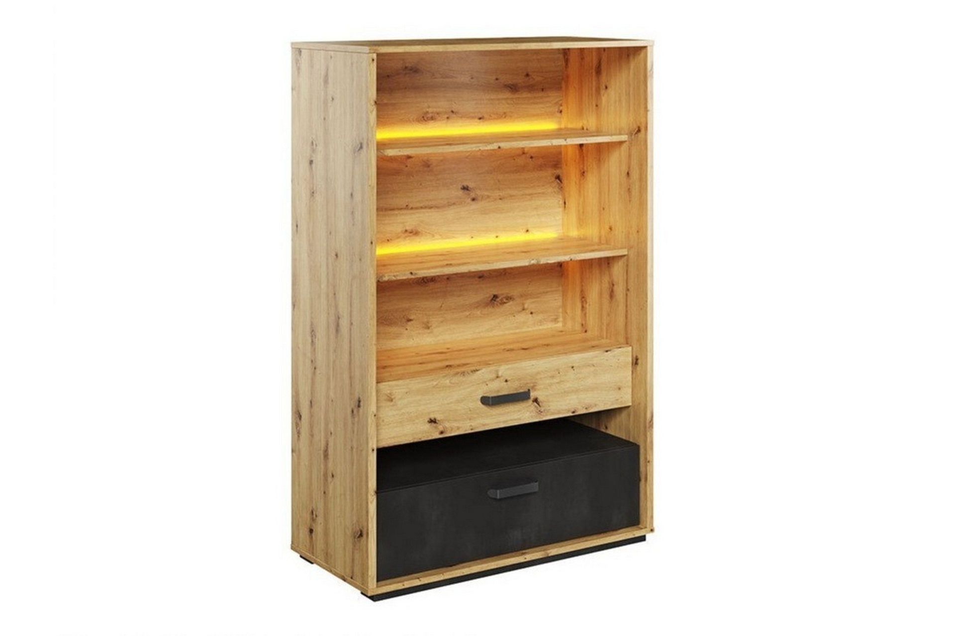 Rathmore Bokhylla 90x42 cm Black