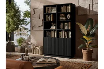 Torvalen Bokhylla 100 cm - Svart - Products - Förvaring - Hylla - Bokhylla