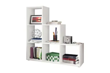 Trio Hylla 105x33x108 cm - Grå/Vit - Products - Förvaring - Hylla - Bokhylla