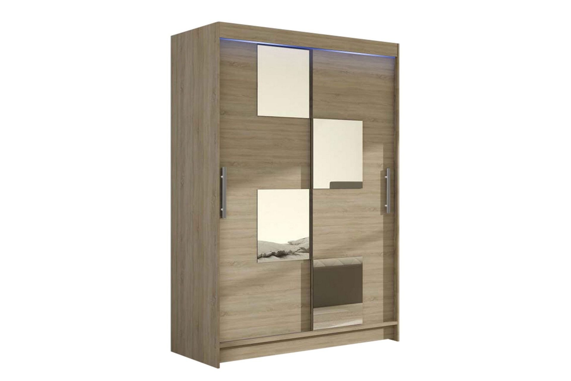 Miami Garderob 120x58x200 cm