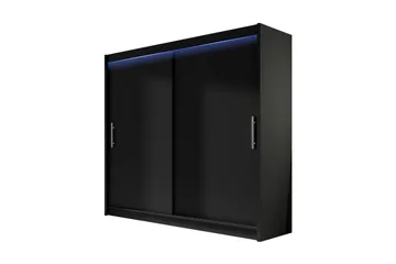 Prag Garderob 180x57x215 cm - Vit - Products - Förvaring - Garderober & garderobssystem
