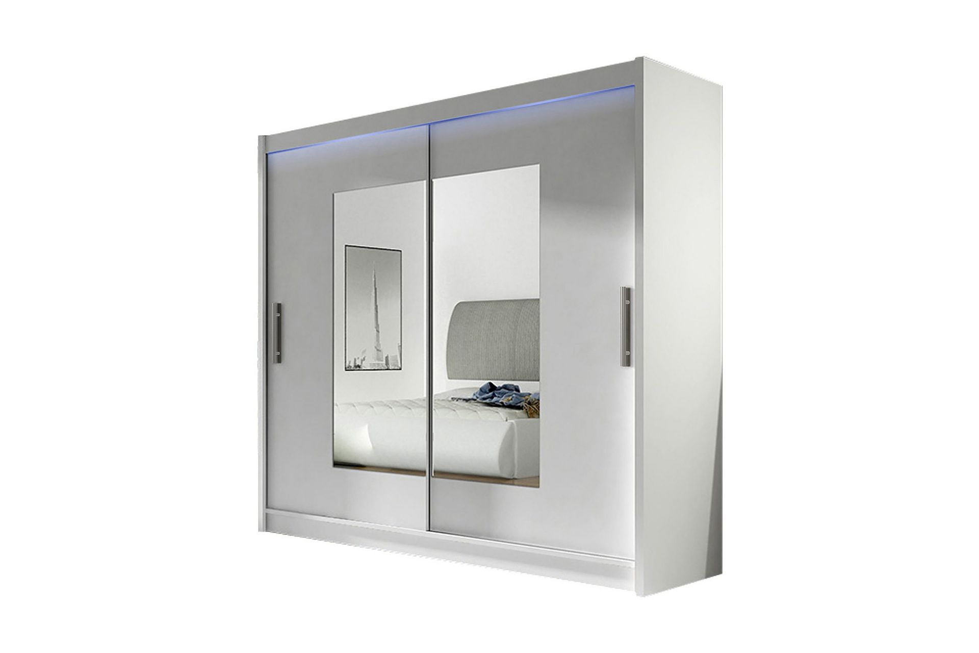 Prag Garderob 180x57x215 cm