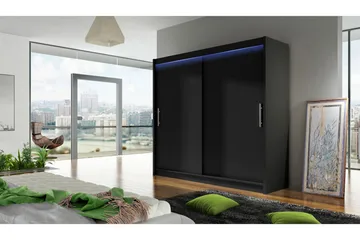 Prag Garderob 180x57x215 cm - Vit - Products - Förvaring - Garderober & garderobssystem