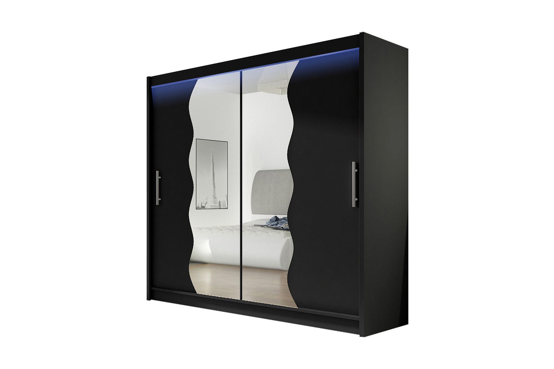 Prag Garderob 180x57x215 cm
