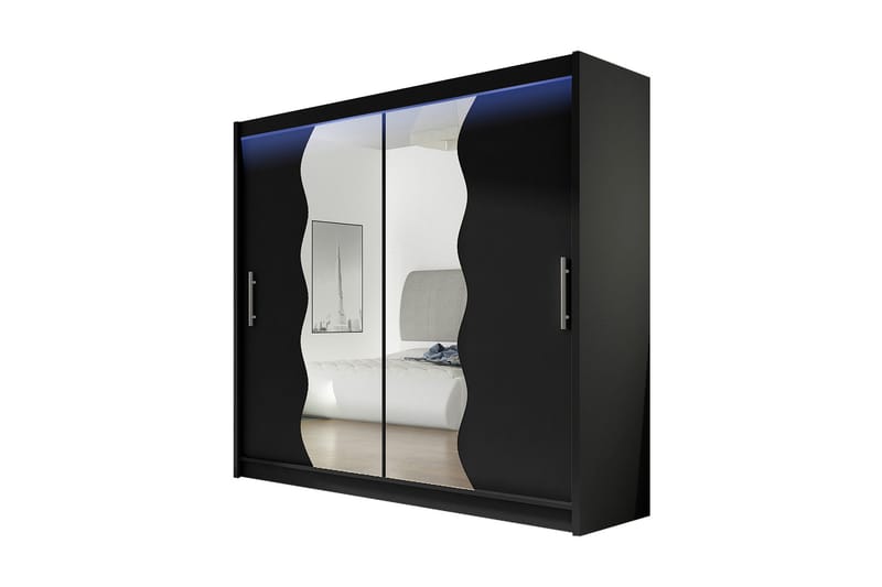 Prag Garderob 180x57x215 cm - Vit - Products - Förvaring - Garderober & garderobssystem