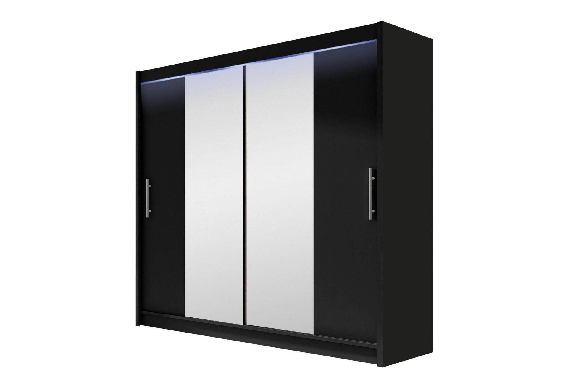 Prag Garderob med Spegel 180x215 cm