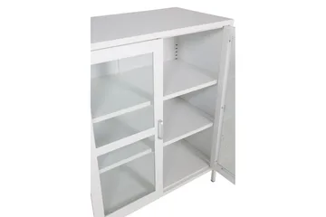 Acero Förvaringsskåp Lågt - Vit - Products - Förvaring - Skåp - Förvaringsskåp