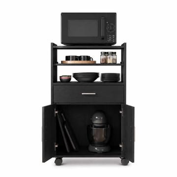 Barrock Kökskåp 59x92x40 cm - Svart - Products - Förvaring - Skåp - Förvaringsskåp