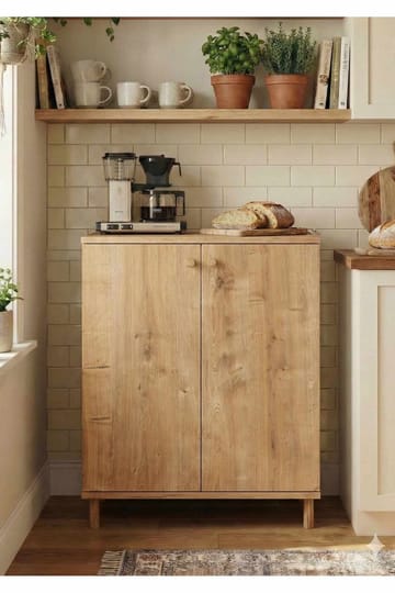 Belvo Multifunktionsskåp 60x85x30 cm - Sapphire Oak - Products - Förvaring - Skåp - Förvaringsskåp