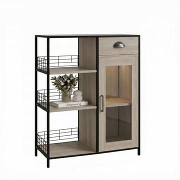Berriaren Multifunktionsskåp 75x95x30 cm - Atlantic Pine - Products - Förvaring - Skåp - Förvaringsskåp