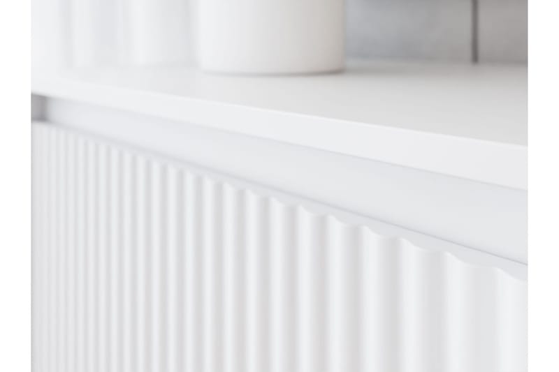 Bjurholm Vitrinskåp 104x146 cm - Beige - Products - Förvaring - Skåp - Vitrinskåp