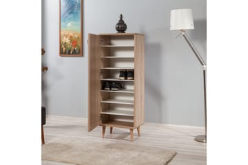 Brokind Skoskåp 50 cm - Brun - Products - Förvaring - Skåp - Förvaringsskåp