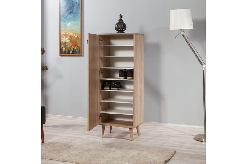 Brokind Skoskåp 50 cm - Brun - Products - Förvaring - Skåp - Förvaringsskåp