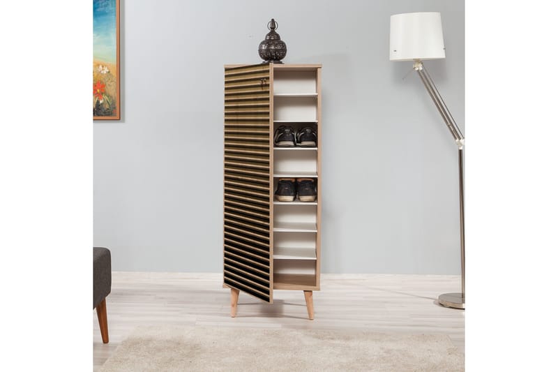 Brokind Skoskåp 50 cm - Brun - Products - Förvaring - Skåp - Förvaringsskåp