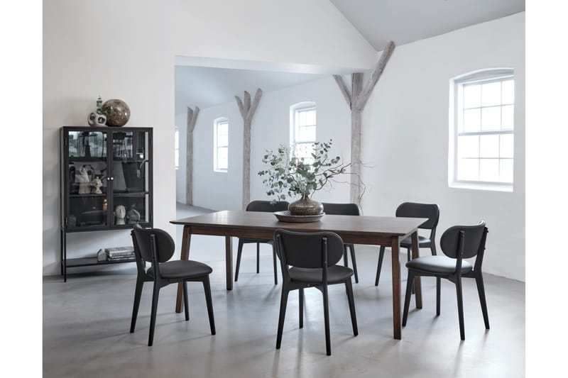 Cybella Highboard - Svart - Products - Förvaring - Skåp - Förvaringsskåp