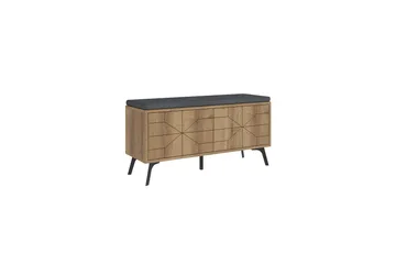 Dune Skoskåp 107 cm - Brun - Products - Förvaring - Skåp - Förvaringsskåp