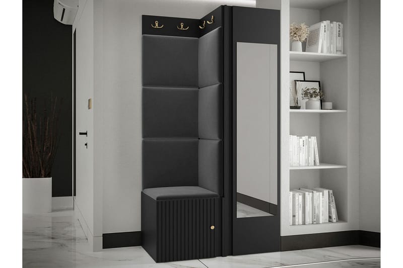 Dunvegan Highboard Black - Products - Förvaring - Skåp - Förvaringsskåp