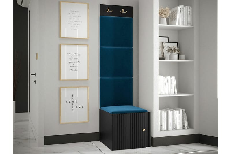 Dunvegan Highboard Black - Products - Förvaring - Skåp - Förvaringsskåp