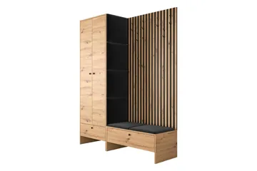 Dunvegan Highboard Black - Products - Förvaring - Skåp - Förvaringsskåp