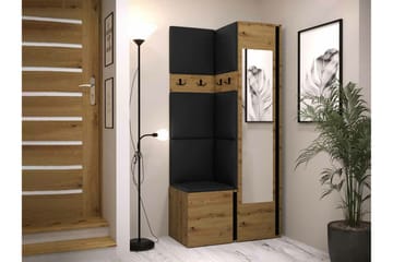 Dunvegan Highboard Black - Products - Förvaring - Skåp - Förvaringsskåp