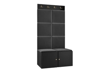 Dunvegan Highboard Black - Products - Förvaring - Skåp - Förvaringsskåp