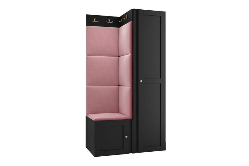 Dunvegan Highboard Black