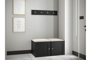 Dunvegan Highboard Black - Products - Förvaring - Skåp - Förvaringsskåp