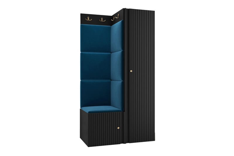 Dunvegan Highboard Black