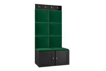 Dunvegan Highboard Black - Products - Förvaring - Skåp - Förvaringsskåp