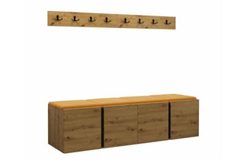 Dunvegan Highboard Brown - Products - Förvaring - Skåp - Förvaringsskåp