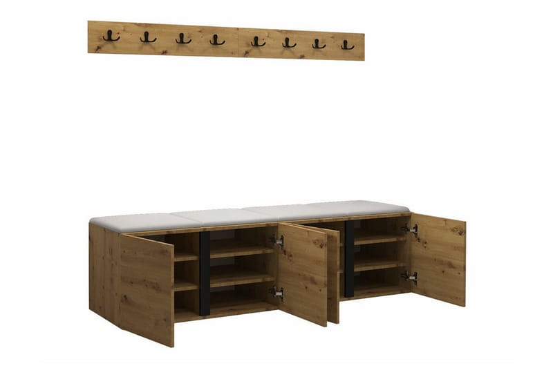 Dunvegan Highboard - Brun - Products - Förvaring - Skåp - Förvaringsskåp