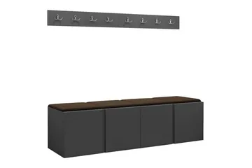 Dunvegan Highboard - Brun - Products - Förvaring - Skåp - Förvaringsskåp