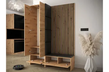 Dunvegan Highboard Grey - Products - Förvaring - Skåp - Förvaringsskåp