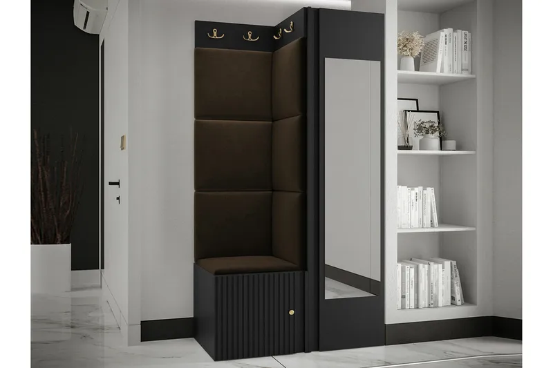 Dunvegan Highboard - Svart - Products - Förvaring - Skåp - Förvaringsskåp