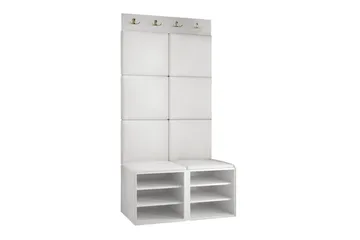 Dunvegan Highboard - Svart - Products - Förvaring - Skåp - Förvaringsskåp