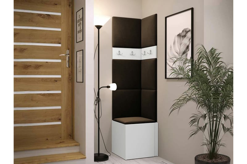 Dunvegan Highboard - Vit - Products - Förvaring - Skåp - Förvaringsskåp