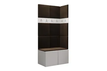 Dunvegan Highboard - Vit - Products - Förvaring - Skåp - Förvaringsskåp