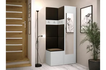 Dunvegan Highboard - Vit - Products - Förvaring - Skåp - Förvaringsskåp