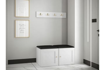 Dunvegan Highboard White - Products - Förvaring - Skåp - Förvaringsskåp