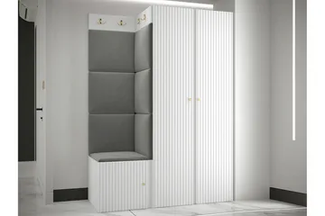 Dunvegan Highboard White - Products - Förvaring - Skåp - Förvaringsskåp