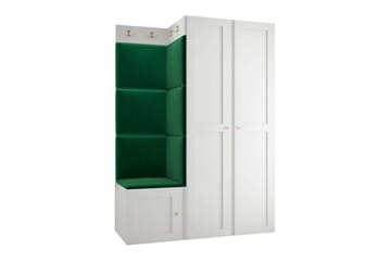 Dunvegan Highboard White - Products - Förvaring - Skåp - Förvaringsskåp