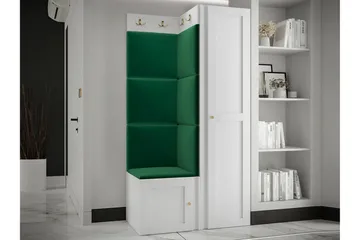 Dunvegan Highboard White - Products - Förvaring - Skåp - Förvaringsskåp