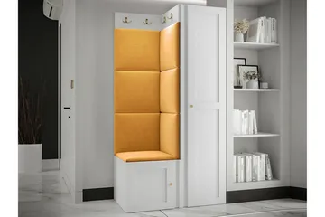 Dunvegan Highboard White - Products - Förvaring - Skåp - Förvaringsskåp